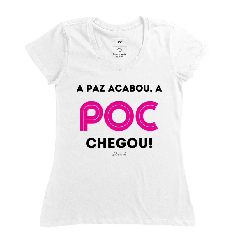 A POC CHEGOU 