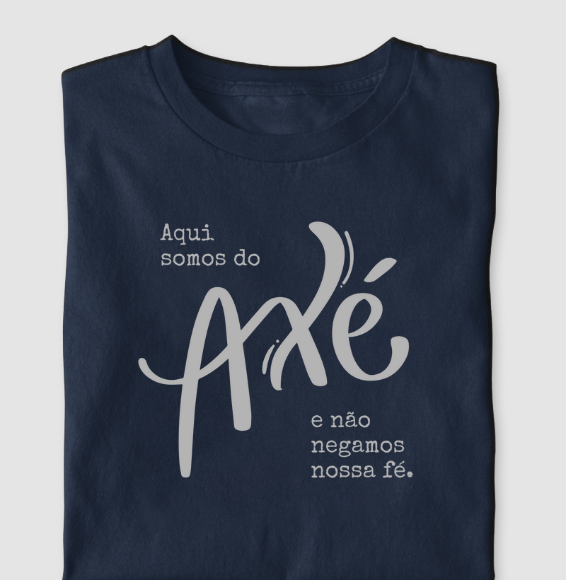 Aqui somos do AXÉ ...