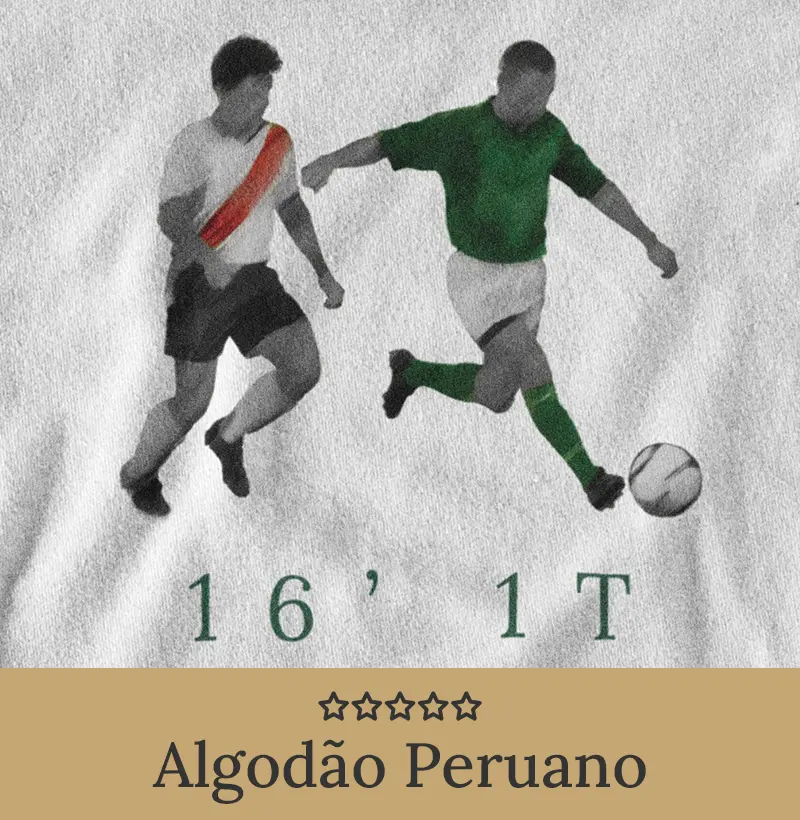 Palestra Itália 16'1T 1999 - Algodão Peruano