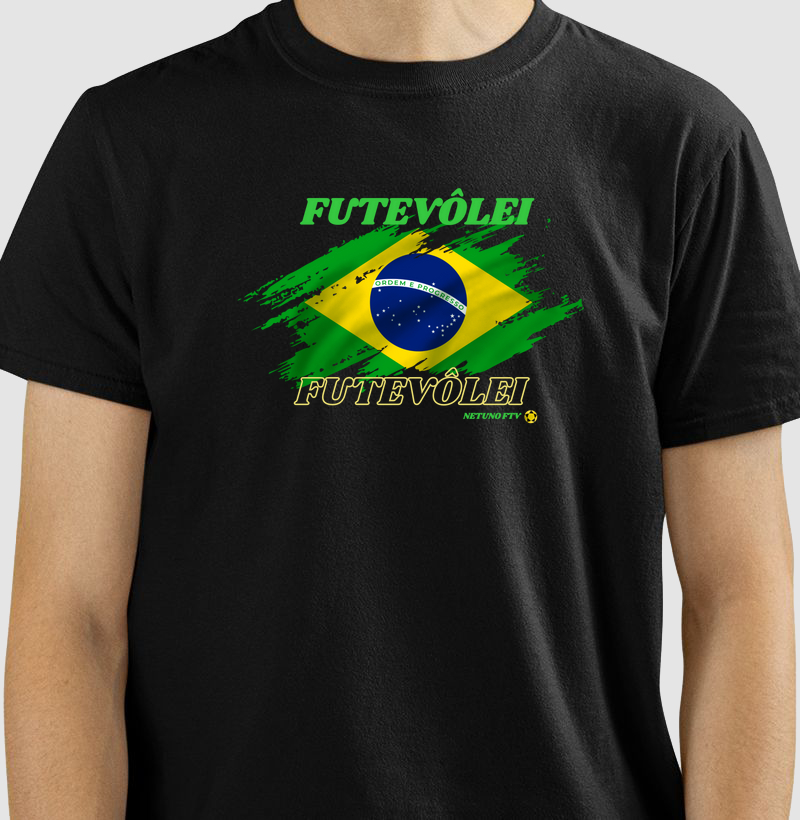 Camiseta Futevôlei Brasil
