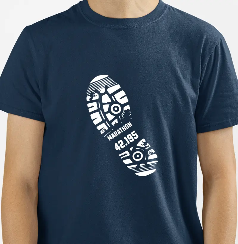 Camiseta Maratonista – Porque correr é parte de quem você é