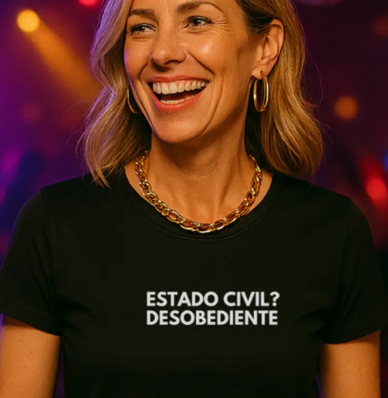 'Estado Civil? Desobediente'   