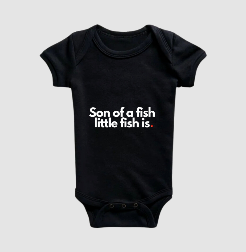 Son of a fish little fish is | Filho de peixe, peixinho é