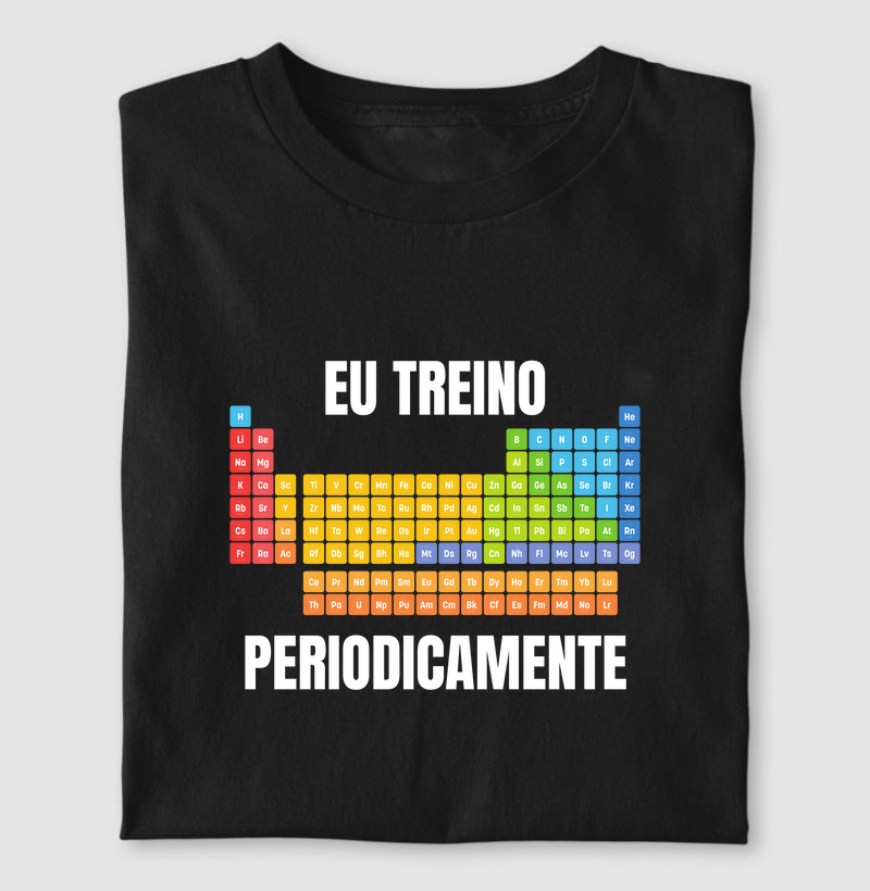 Eu Treino Periodicamente