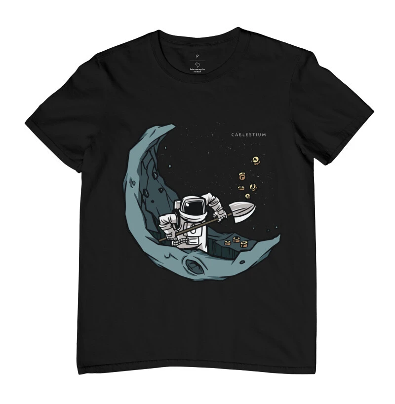 Astronauta Cavando