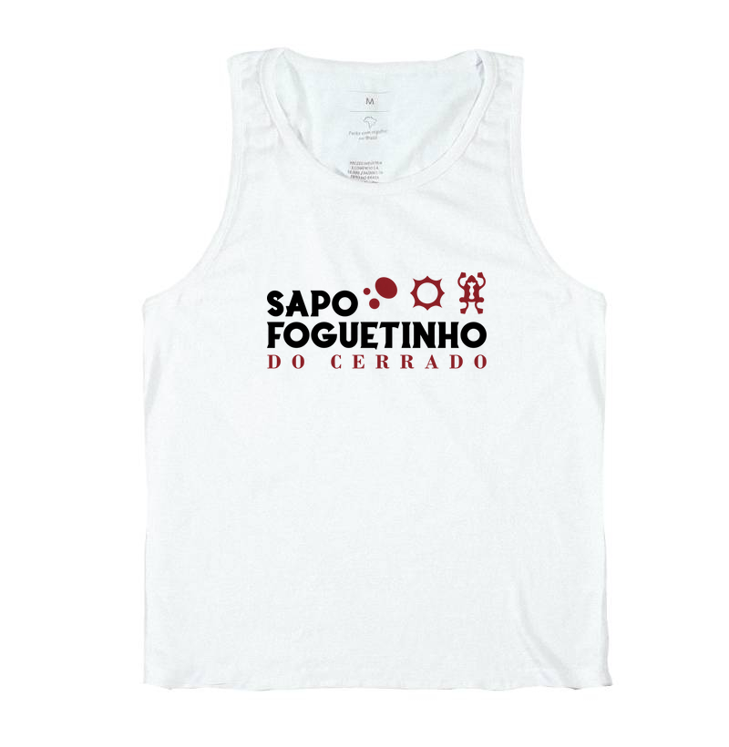 Sapo Foguetinho do Cerrado