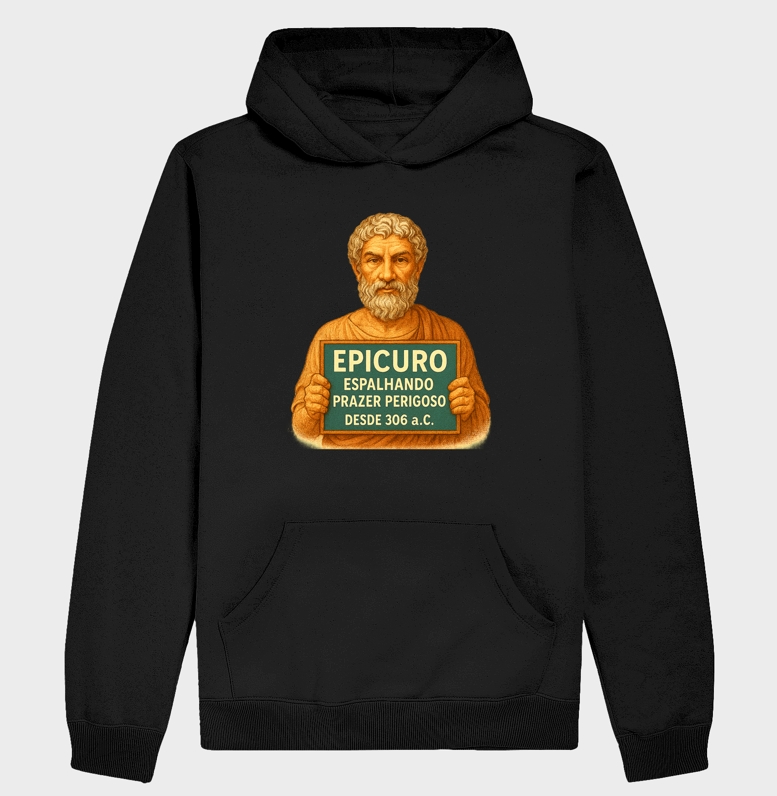 Epicuro – Espalhando Prazer Perigoso Desde 306 a.C.