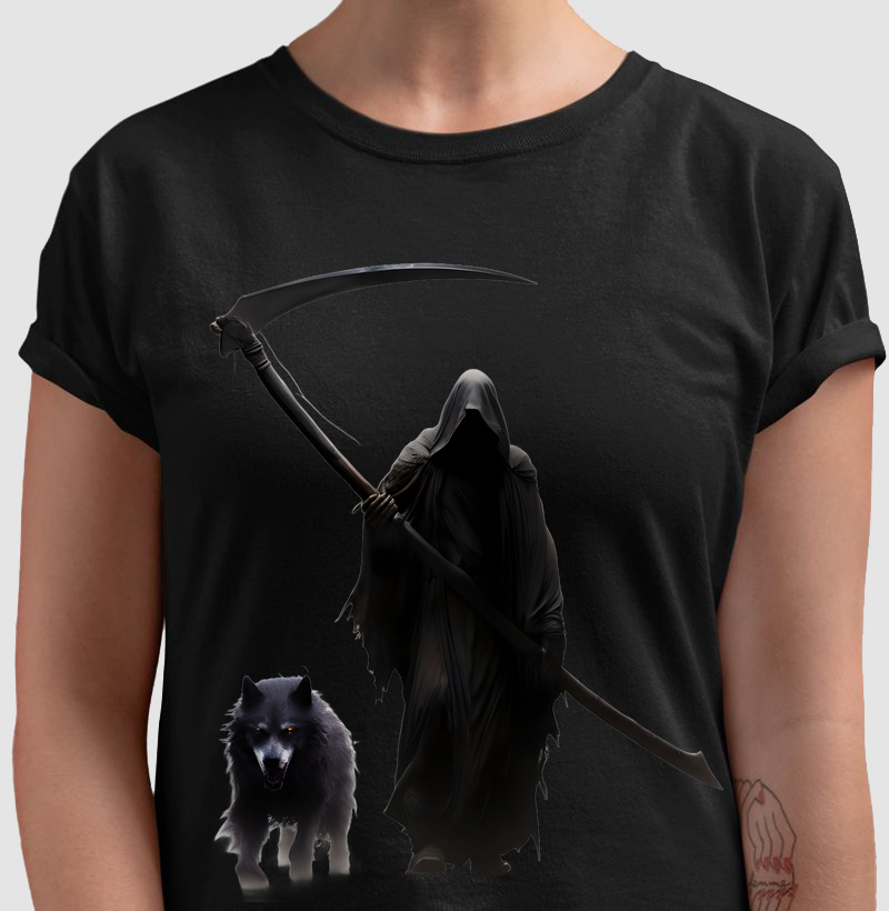 A MORTE E O LOBO