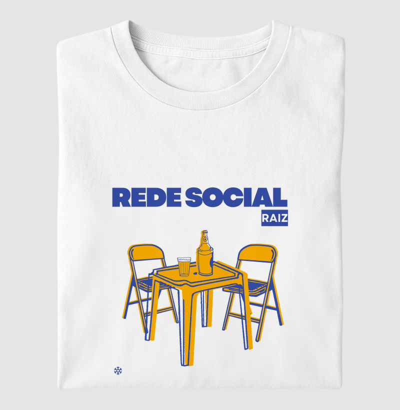 Camiseta Rede Social Raiz