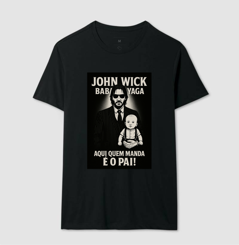 Camiseta Masculina Jhonathangster John Wick