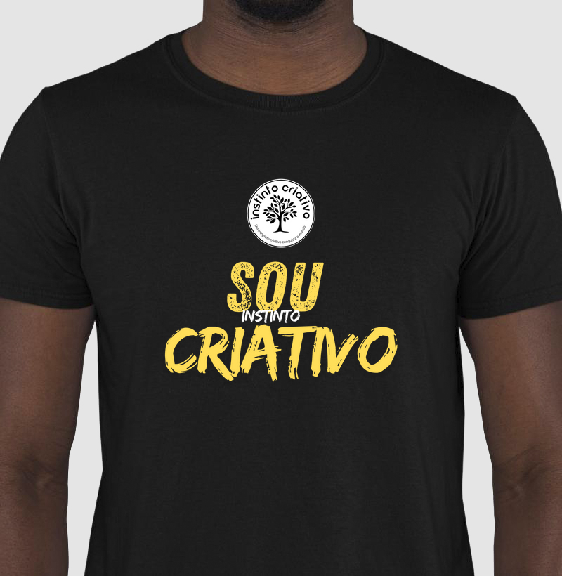 Camisetas / Sou Instinto Criativo com Logo do Grupo