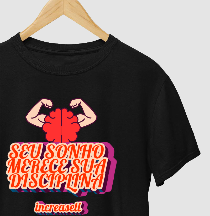 Camiseta Dreams Deserve
