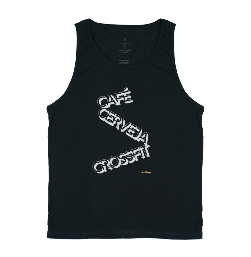 Camisea(branco)_Café, Cerveja e Crossfit_