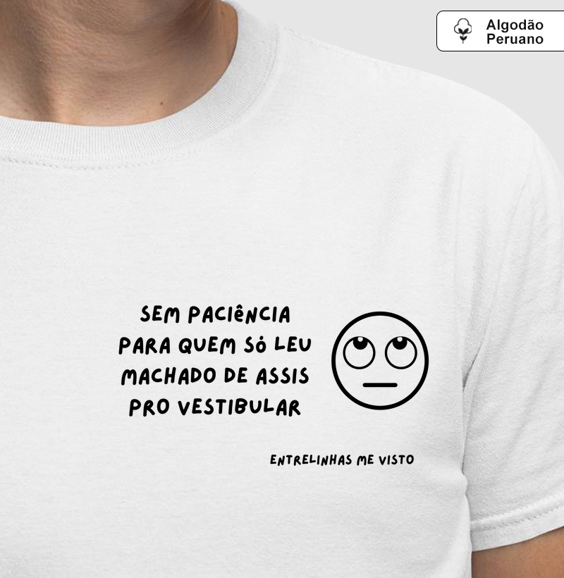 Sem paciência - Machado de Assis