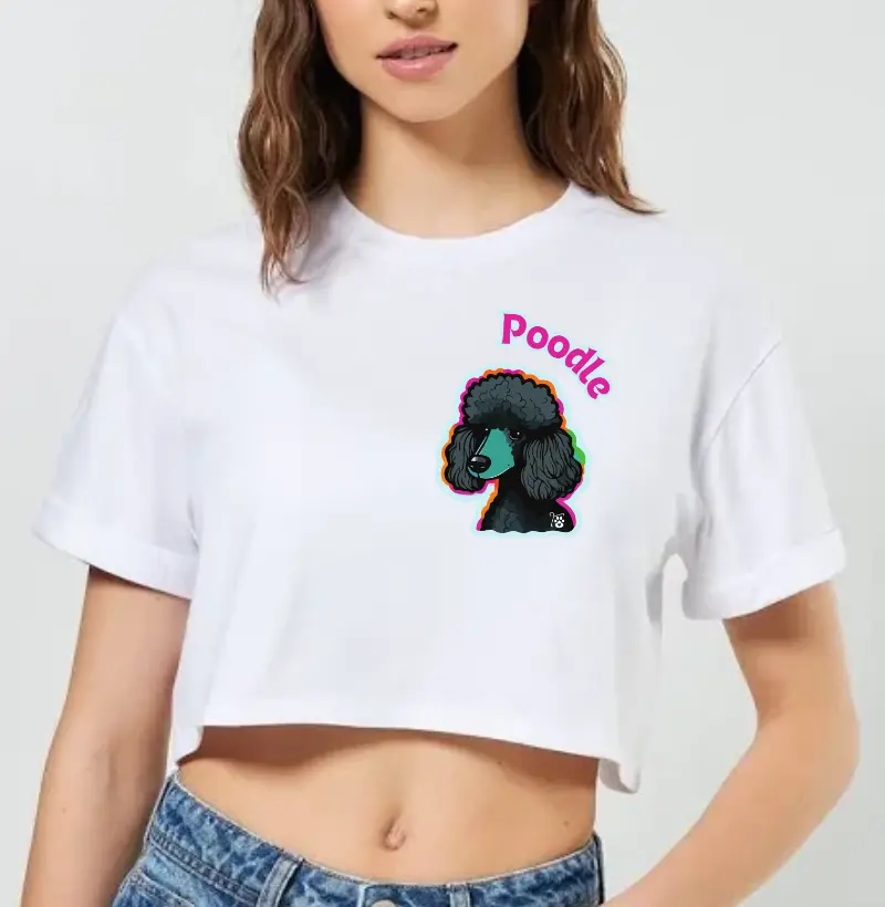 [Cropped] Poodle Art - Poodle
