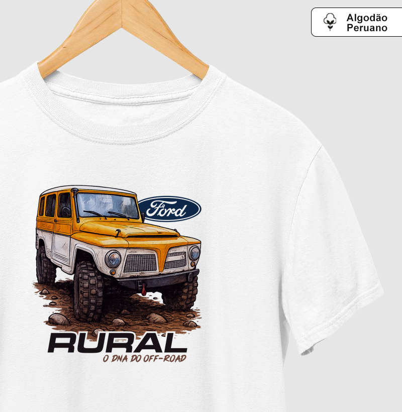 Ford Rural - O DNA do Offroad