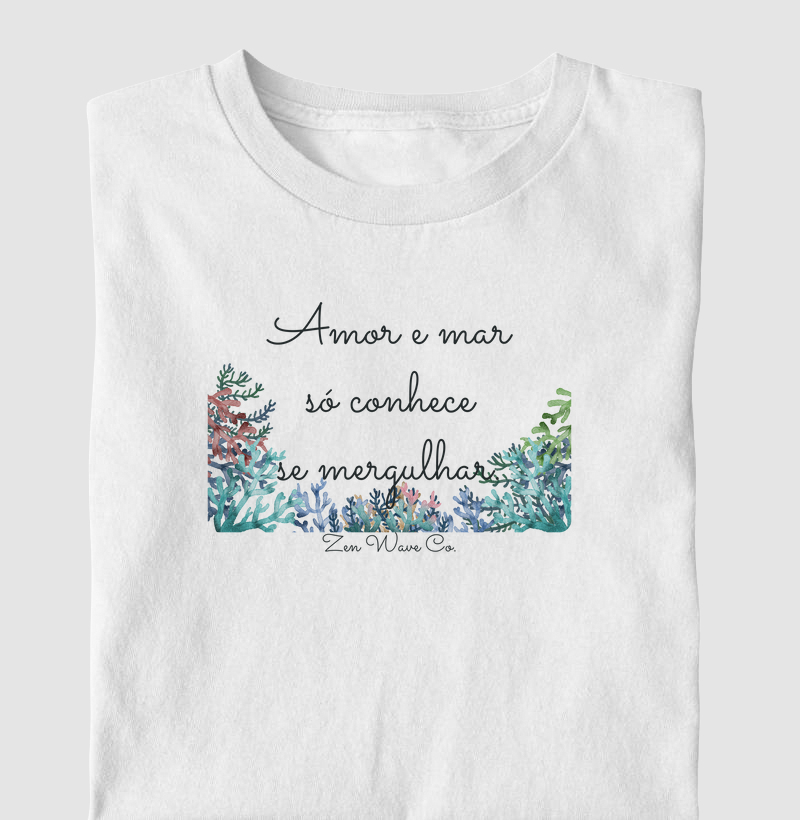 Amor e mar