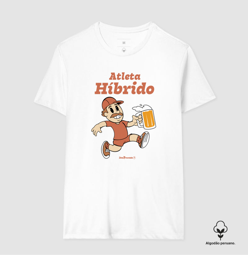 Camiseta Prime Atleta Híbrido 