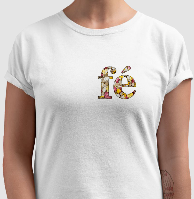 FÉ - Buquê de pétalas