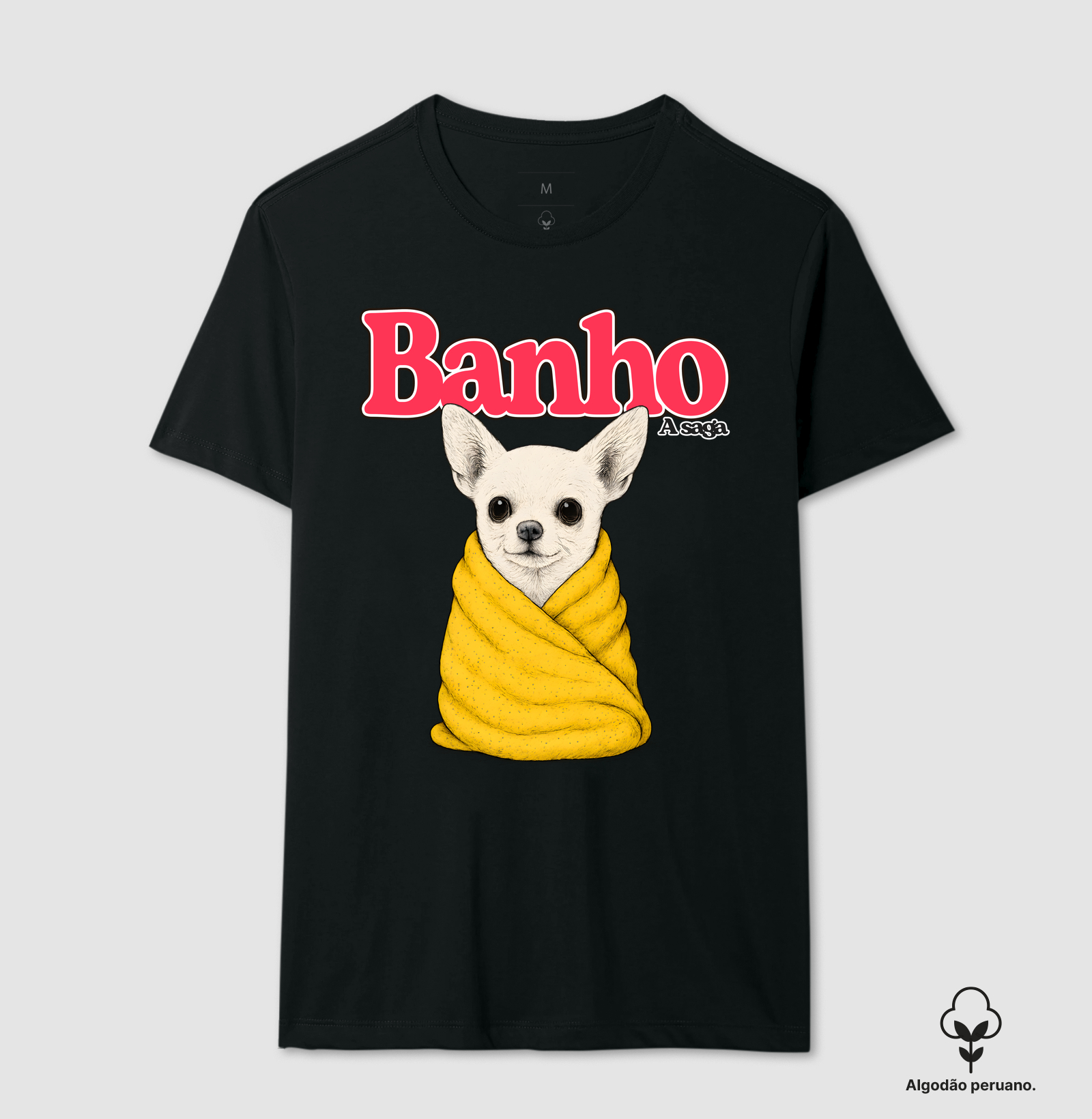 A saga do banho