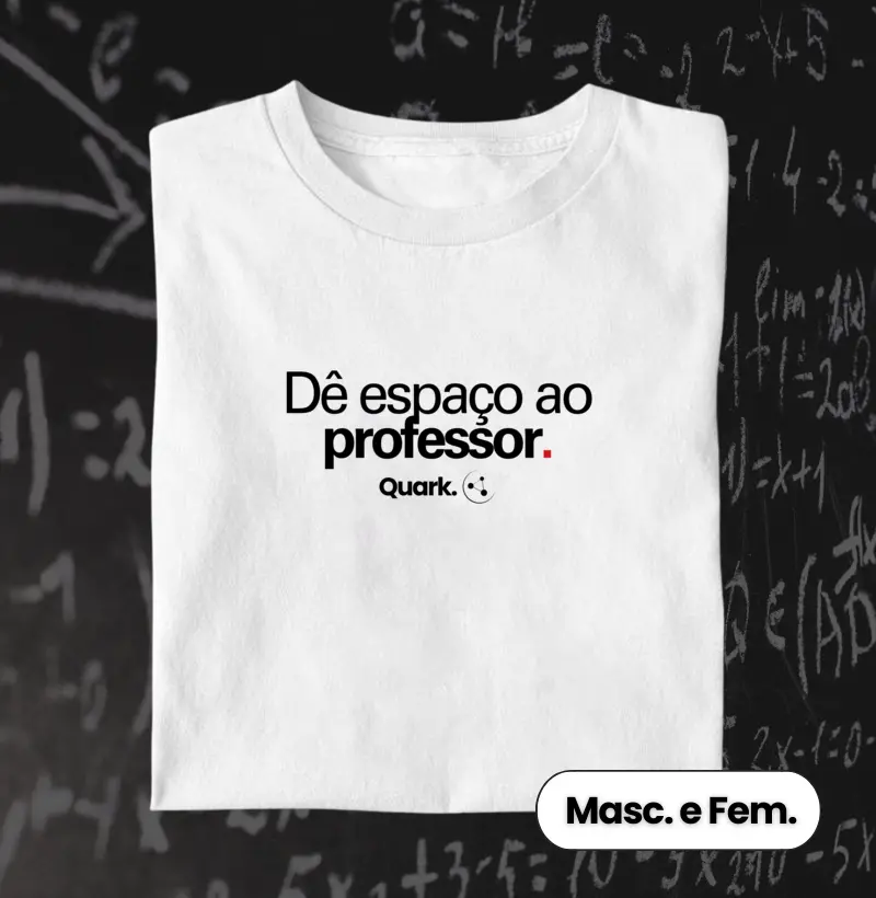 Dê Espaço ao Professor