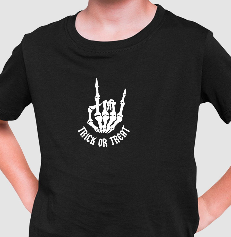Camiseta Halloween Rock