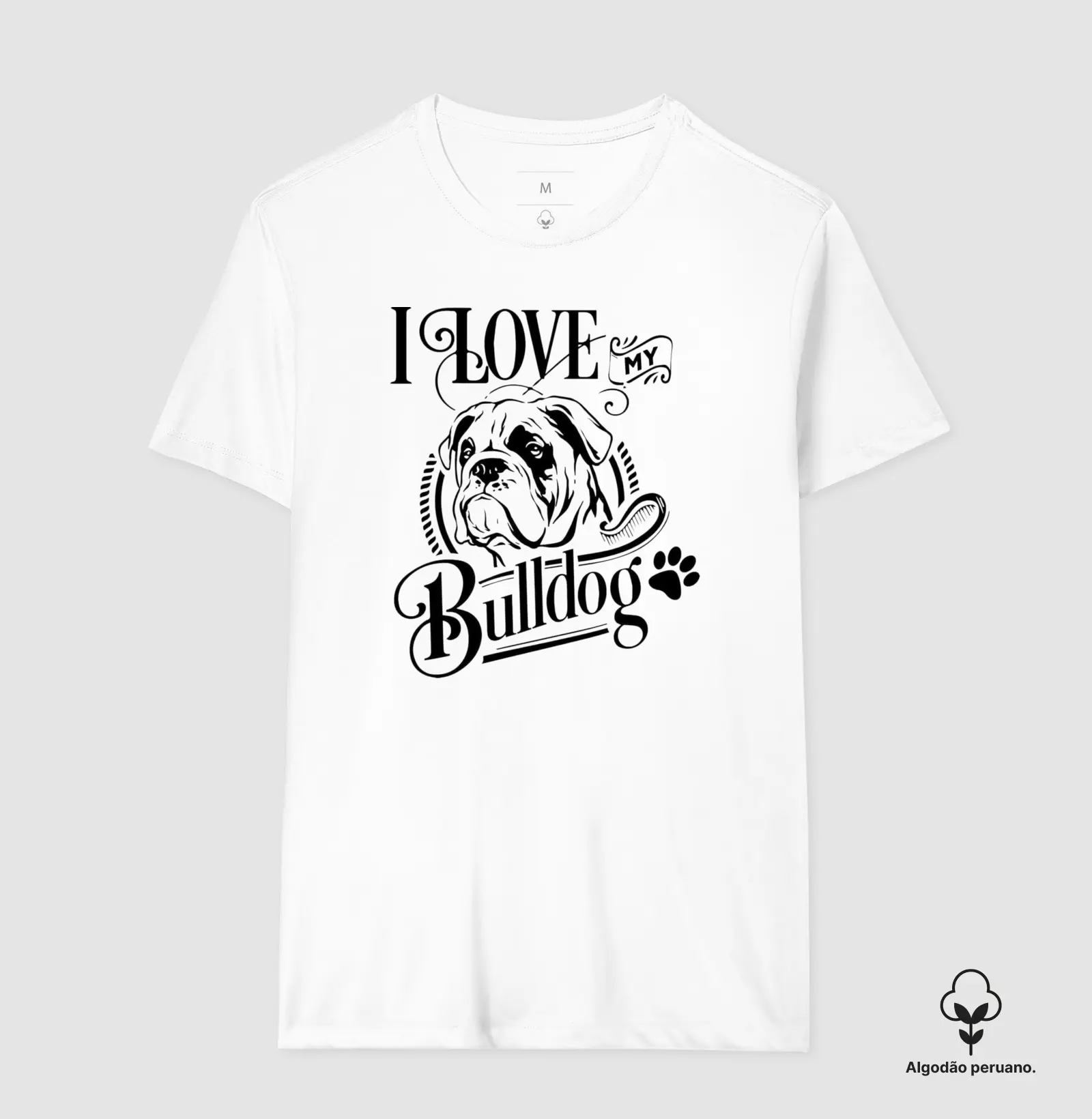 I love my Bulldog