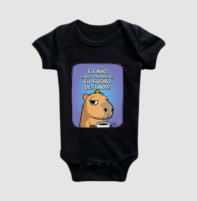 Camiseta Capivara Sugiro Destinos