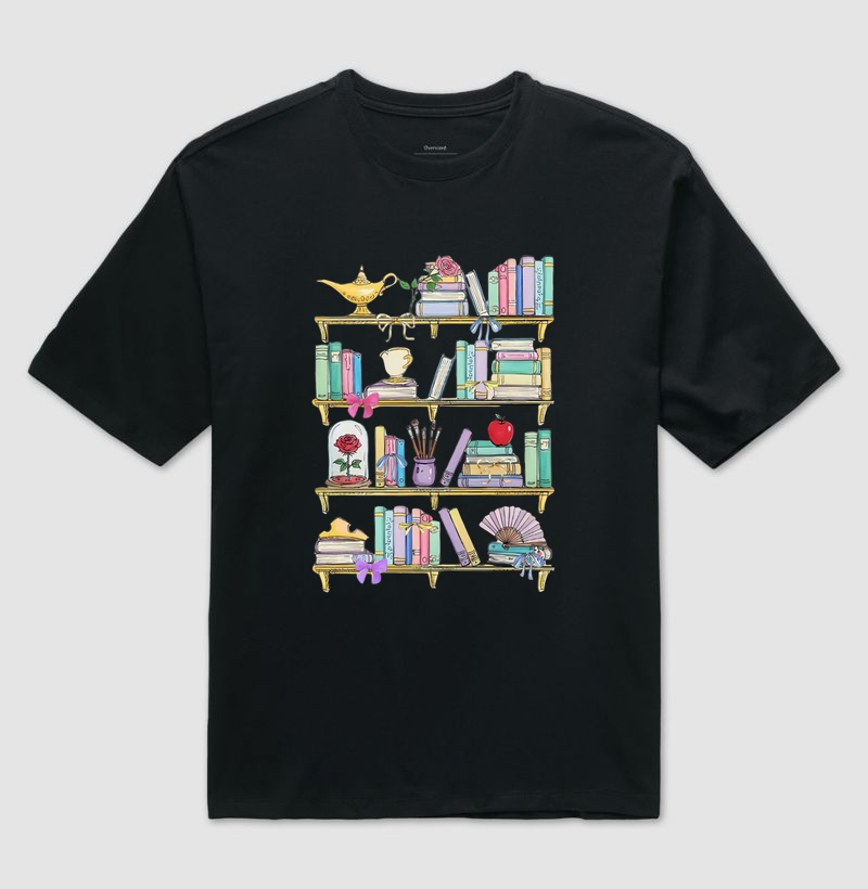 Bookshelf Shirt
