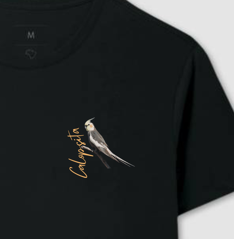 Camiseta - Minimalista Calopsita