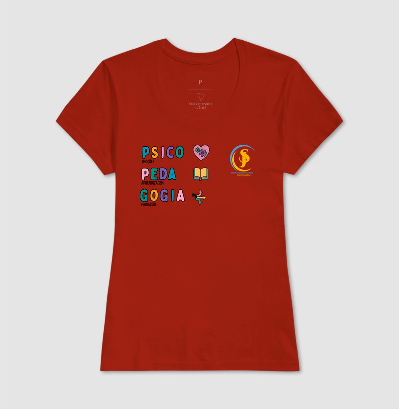 Camiseta | Psicopedagogia - Jeane