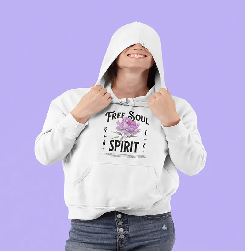 Moletom Free Soul Spirit