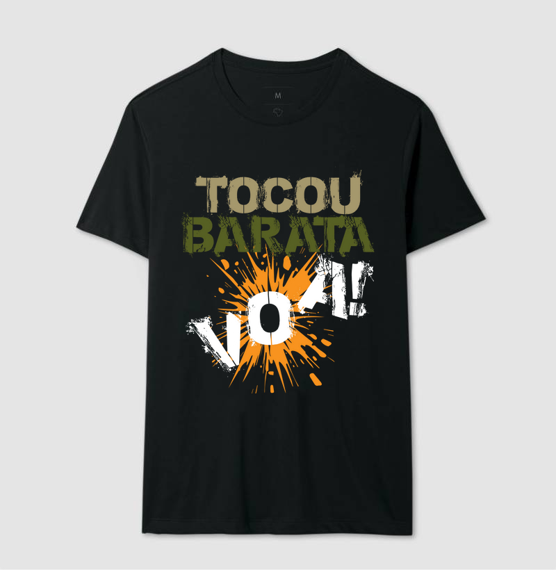 Tocou barata voa!