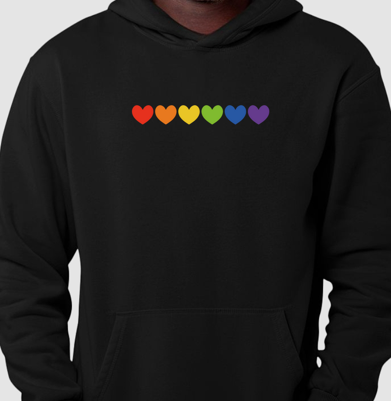 Rainbow Hearts