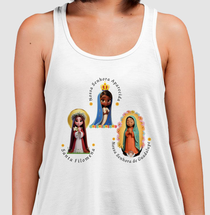 Nossa Senhora Aparecida e de Guadalupe e Santa Filomena