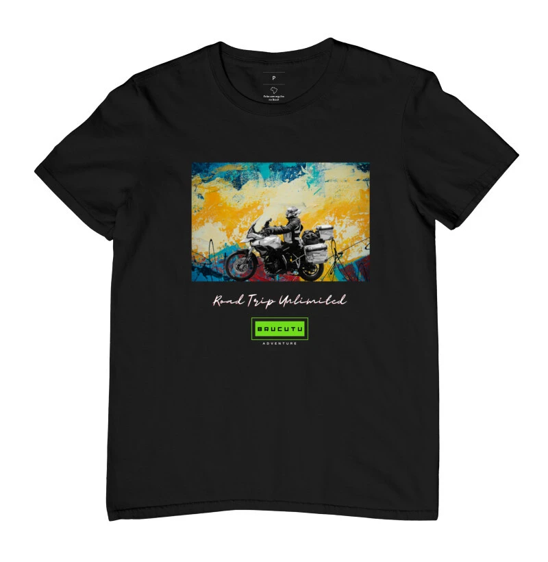 CAMISETA BRUCUTU ADVENTURE- VICENTE JÚNIOR