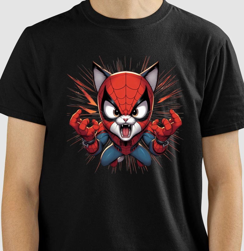 Gato Fantasiado de Heroi 2