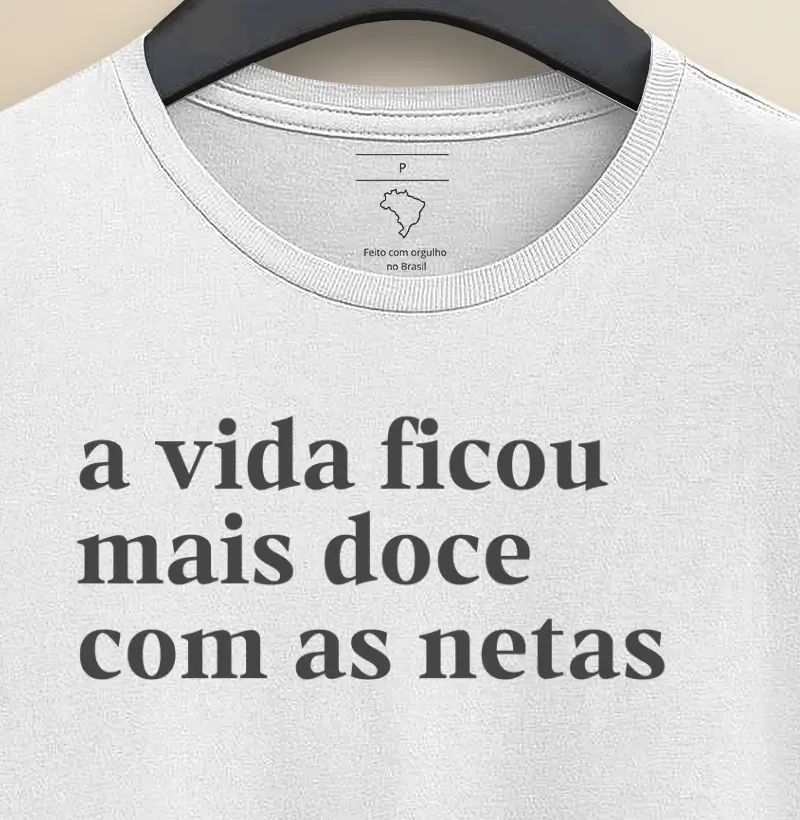 A vida ficou mais doce com as netas