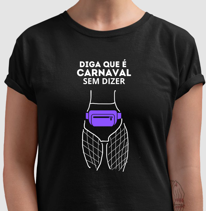 Diga que é Carnaval sem dizer