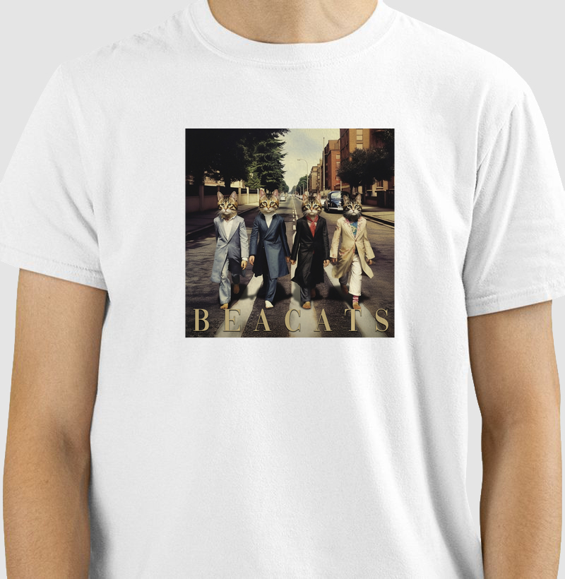 Camiseta clássica Beacats