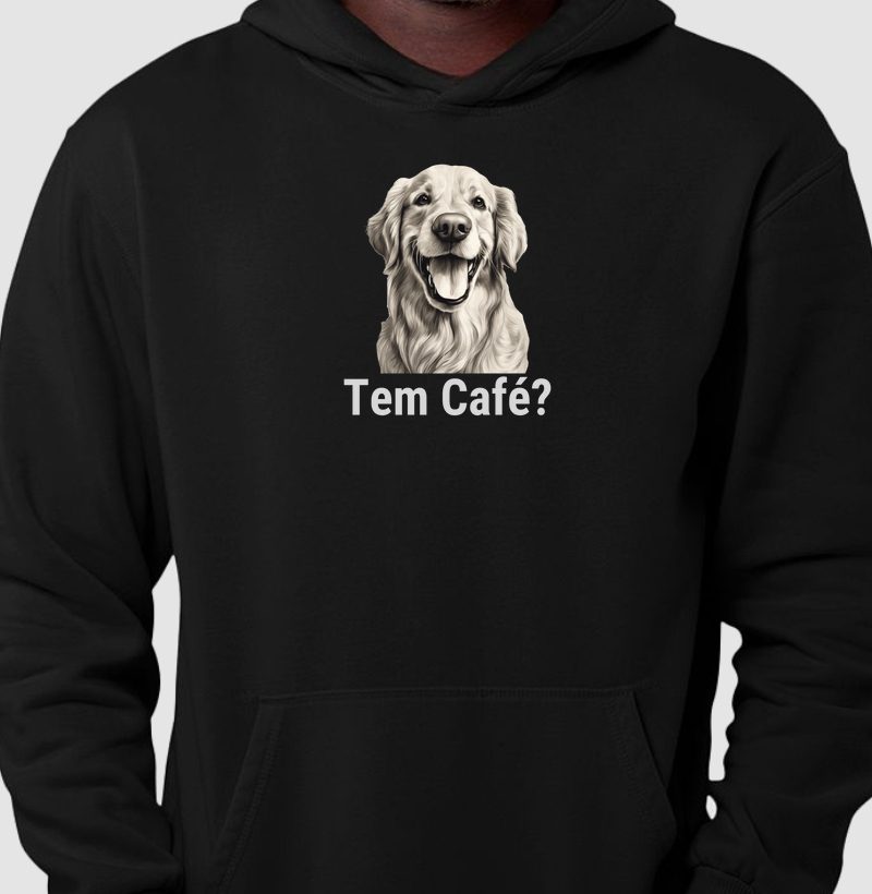 Moletom Tem Café Golden