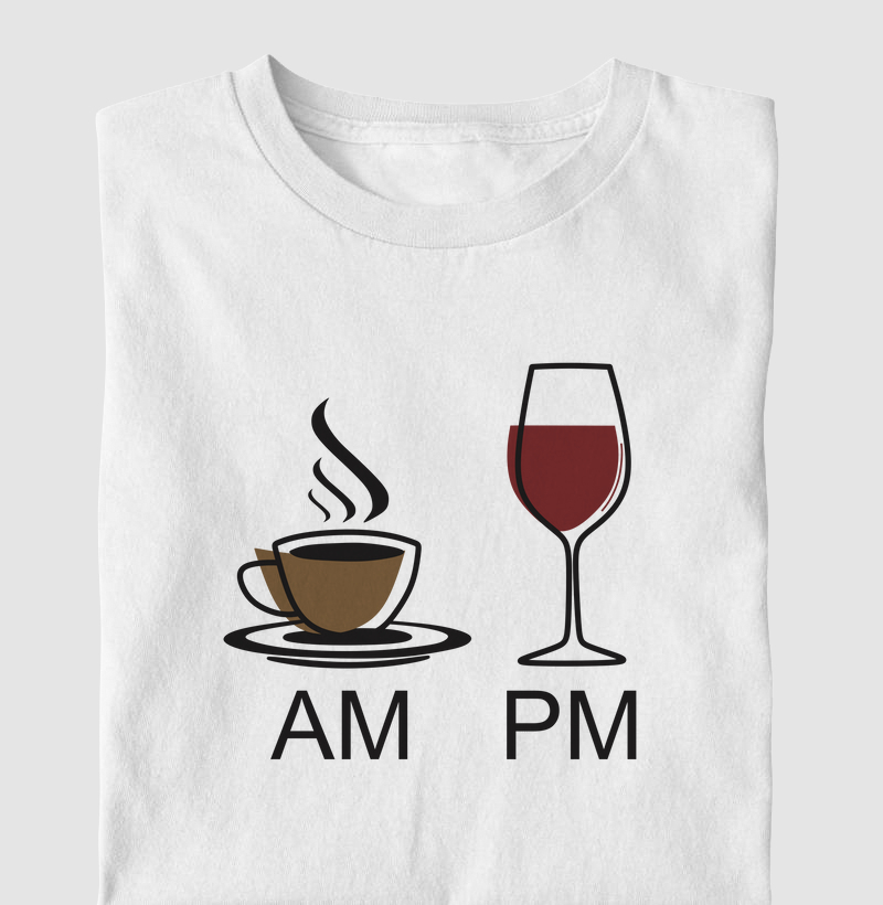 AM PM Café Vinho