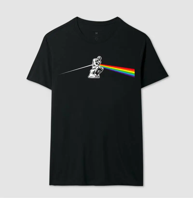 Dark Side of the Moon Pensador Rodin