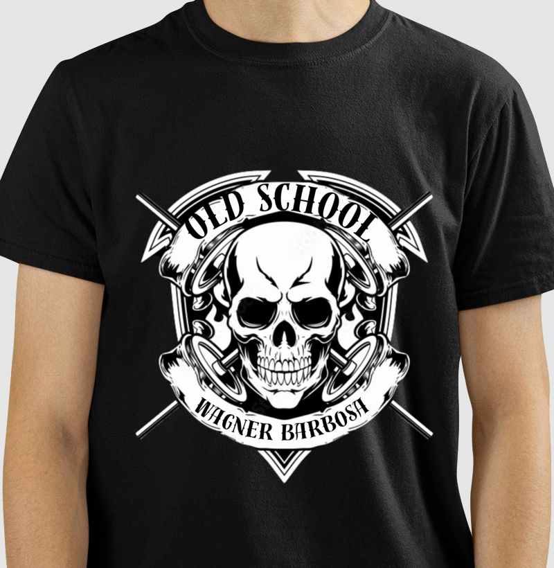 Camiseta Old School Wagner Barbosa