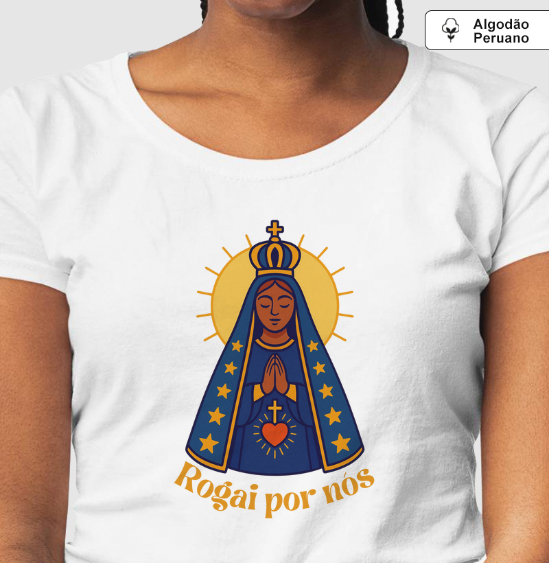 Nossa Senhora Aparecida Rogai por nós
