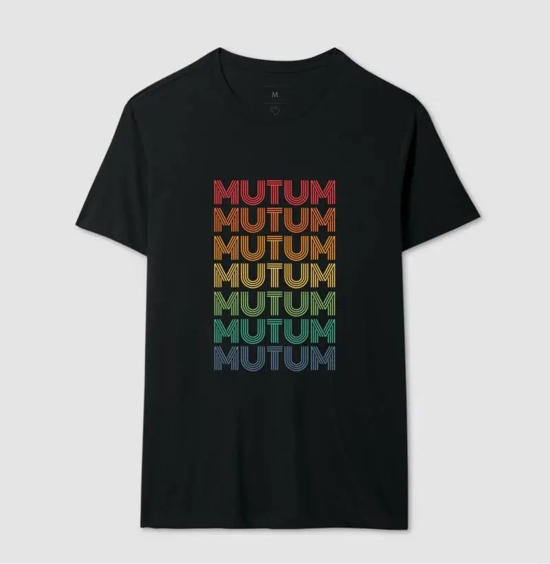 Mutum Letreiro Retrô