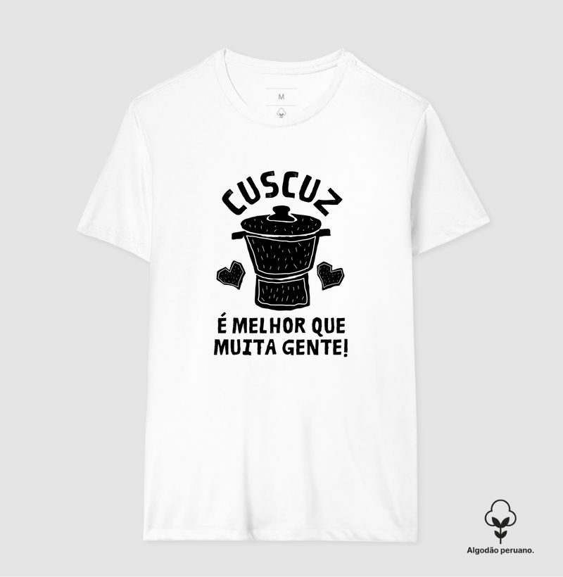 Cuscuz é Melhor que Muita Gente