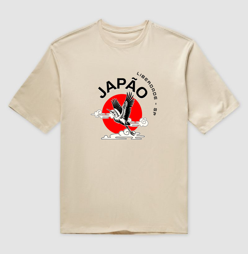Estação Japão Liberdade SP | Oversized | Unissex