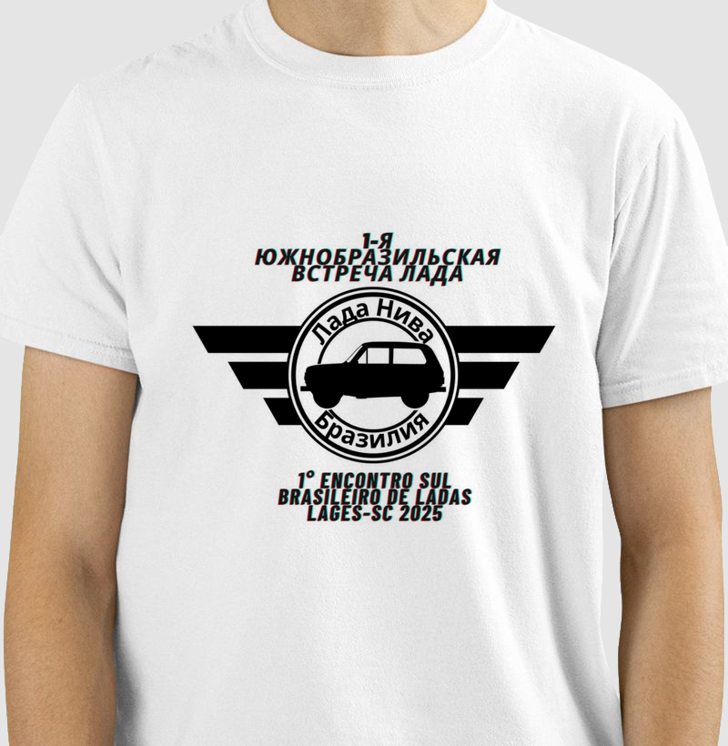 Camiseta Ladas de Lages 