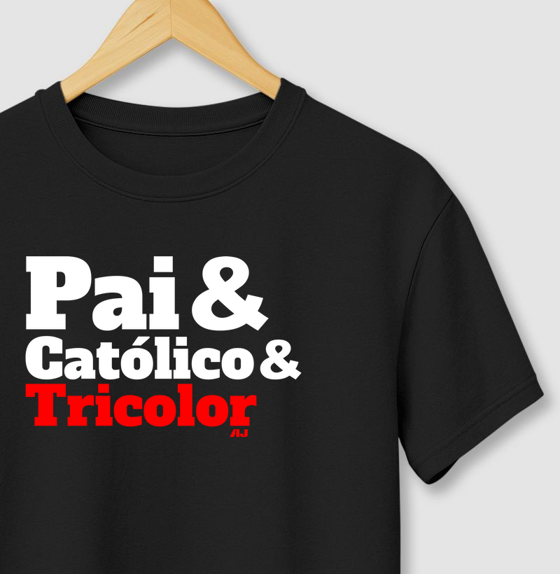 Pai e Católico e Tricolor-SP